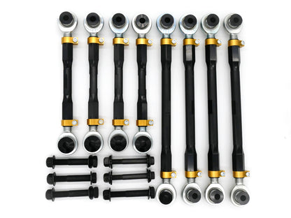 F8X Adjustable Rear Arm Bundle