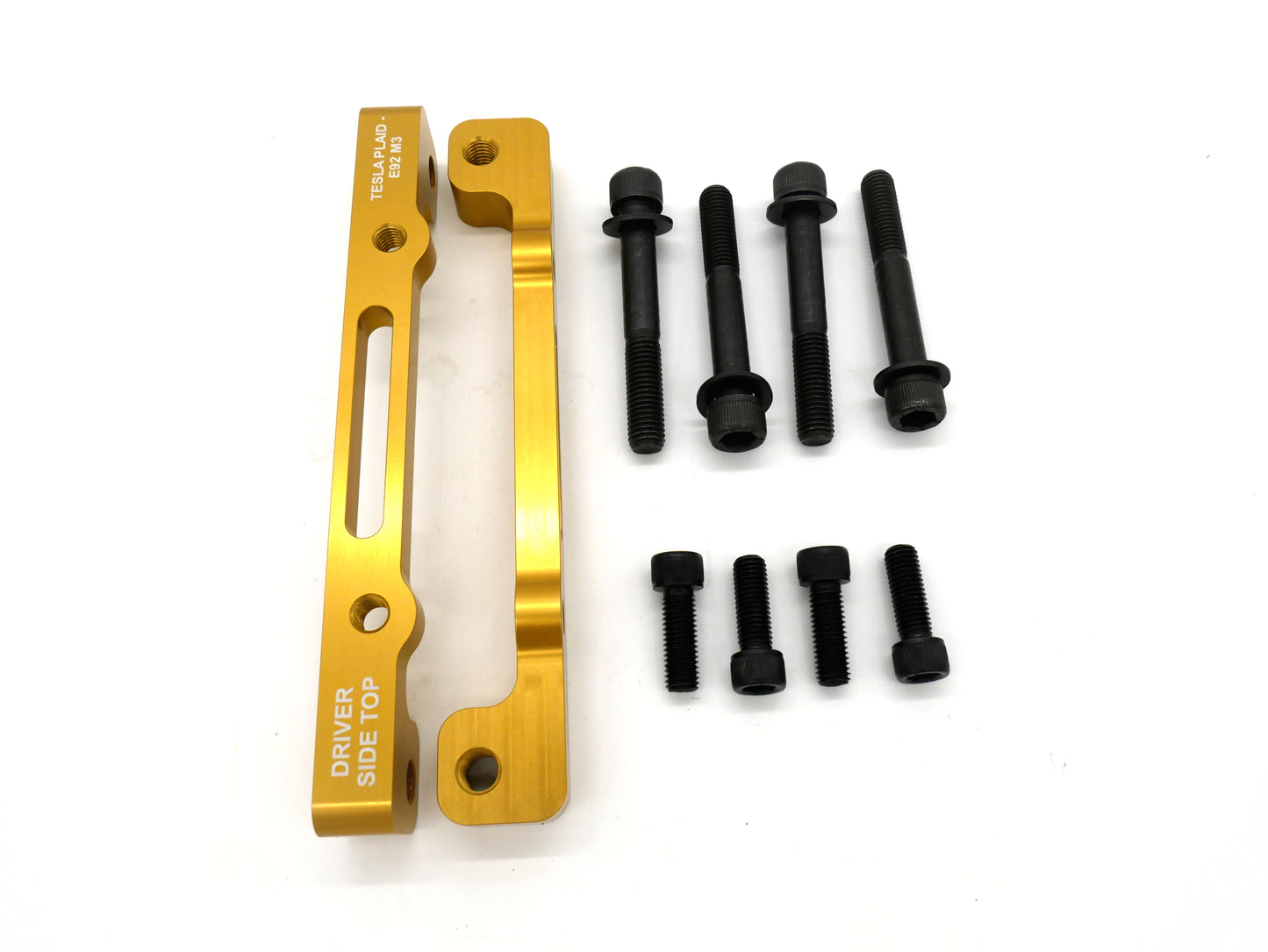 Tesla Plaid Brake Caliper Adapters
