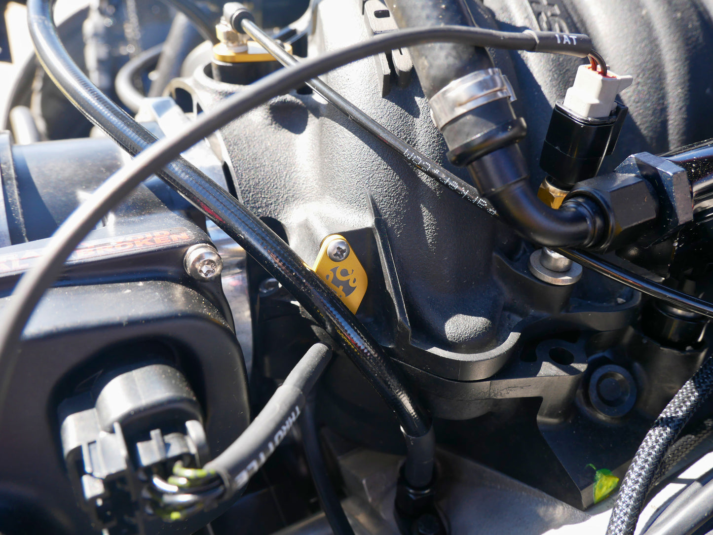 FAST LS Intake Vacuum Port Plugs