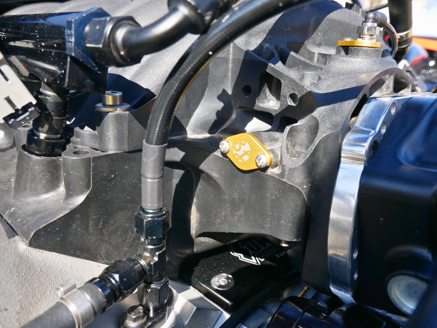 FAST LS Intake Vacuum Port Plugs