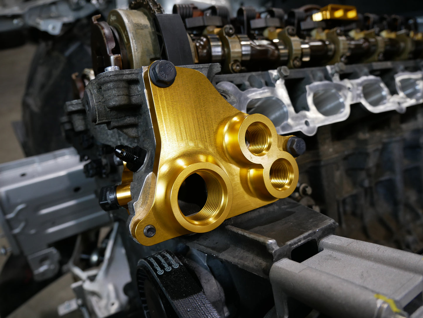 N5X/S5X Oil Filter Housing Relocation
