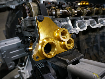 N5X/S5X Oil Filter Housing Relocation
