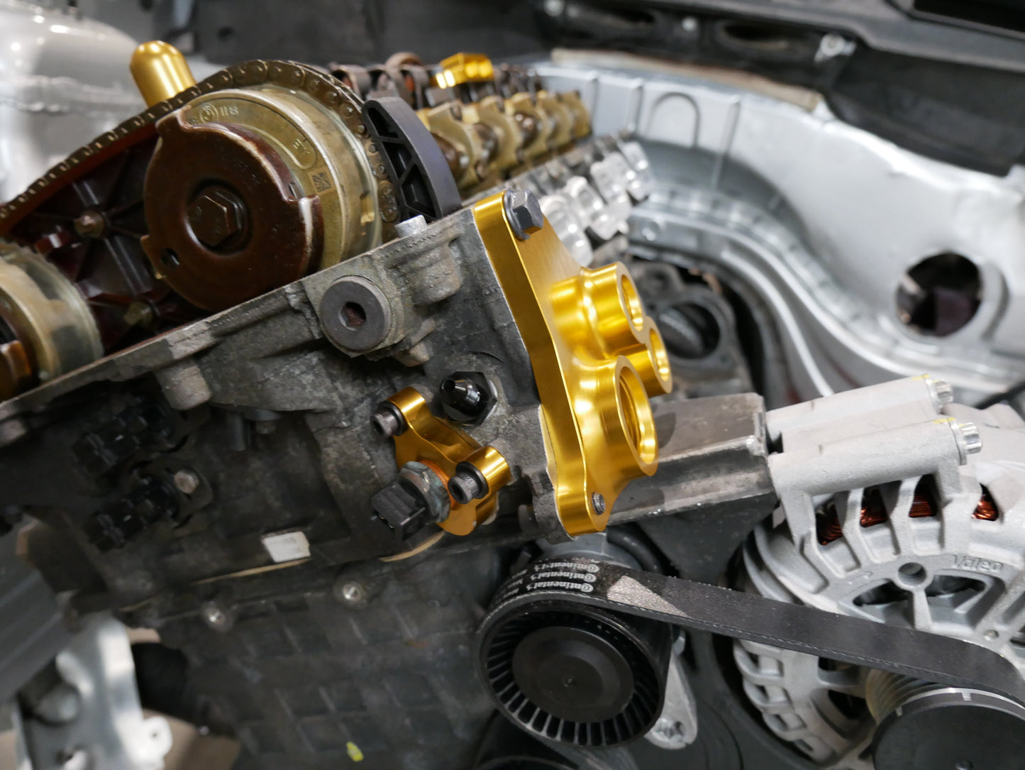 N5X/S5X Oil Filter Housing Relocation