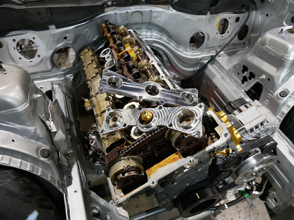 SLG - N52 Exhaust Flanges