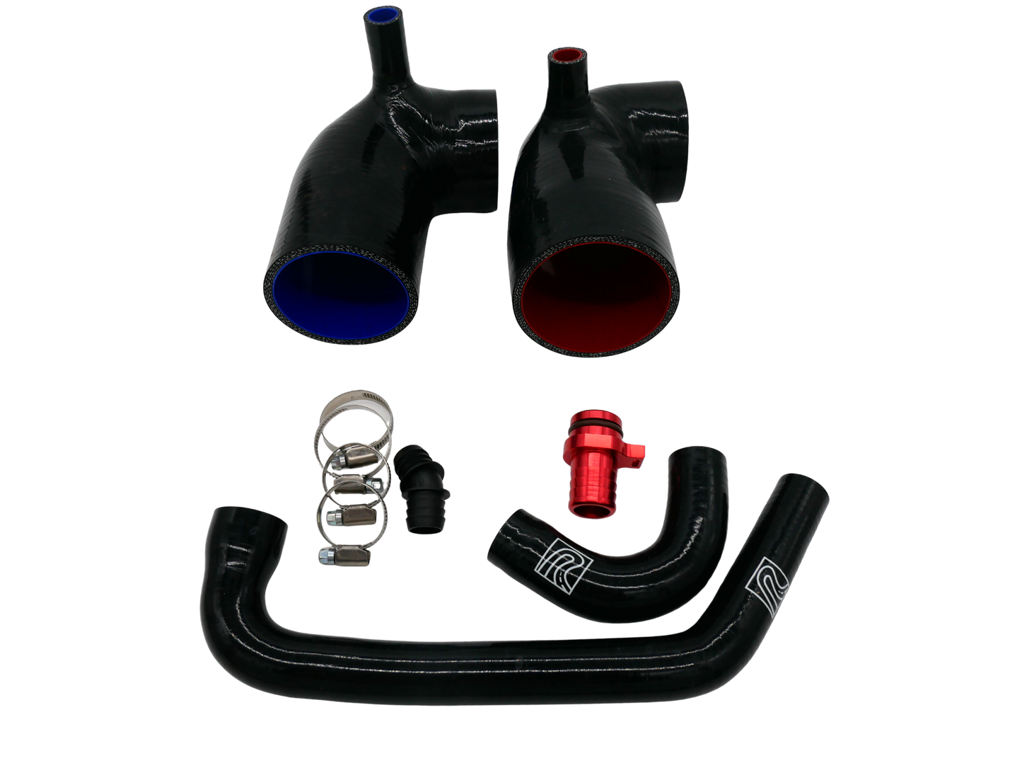 Boost-Proof Silicone Hose Elbow & ICV Kit