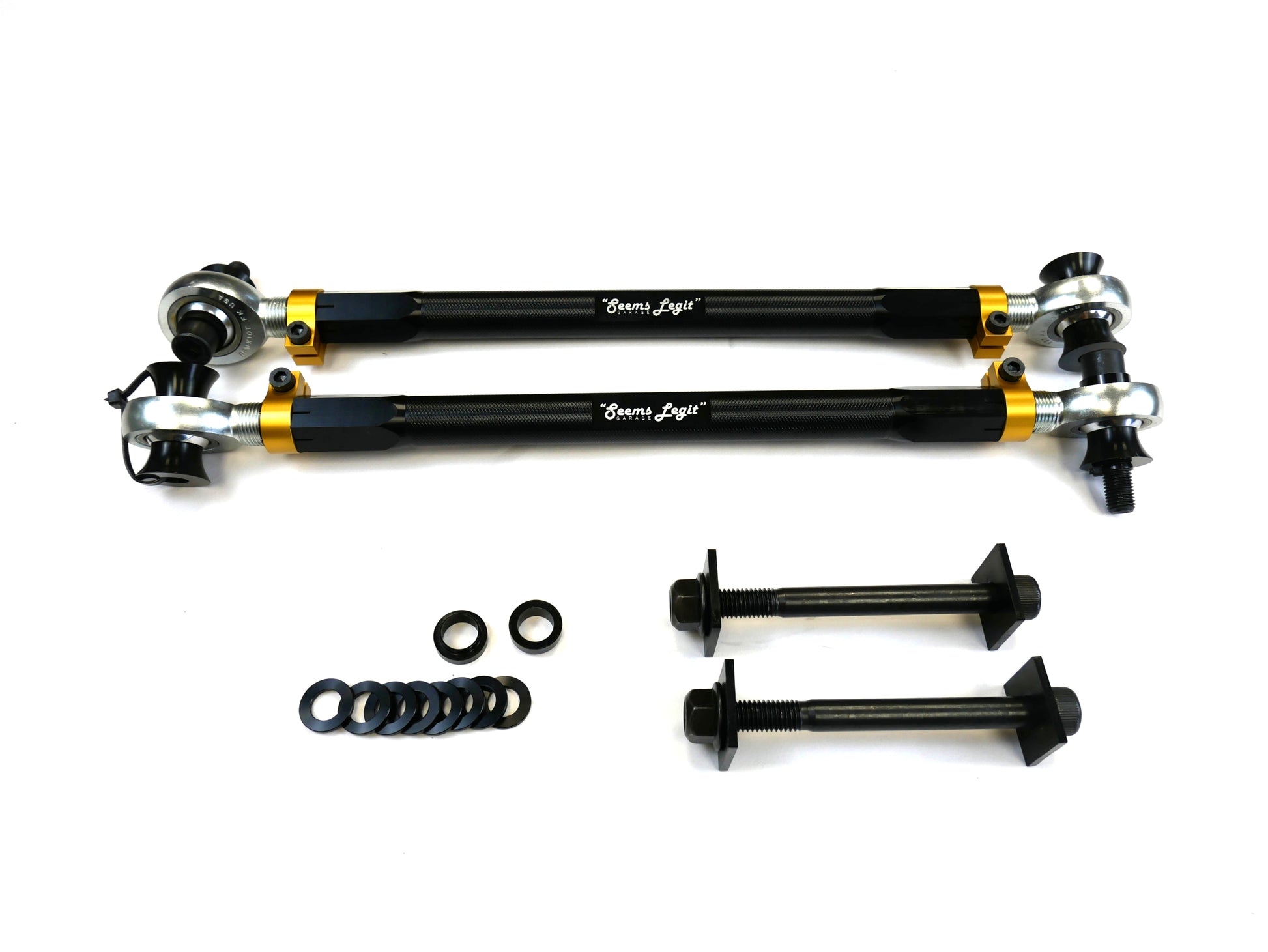 Adjustable Rear Toe Link Kit