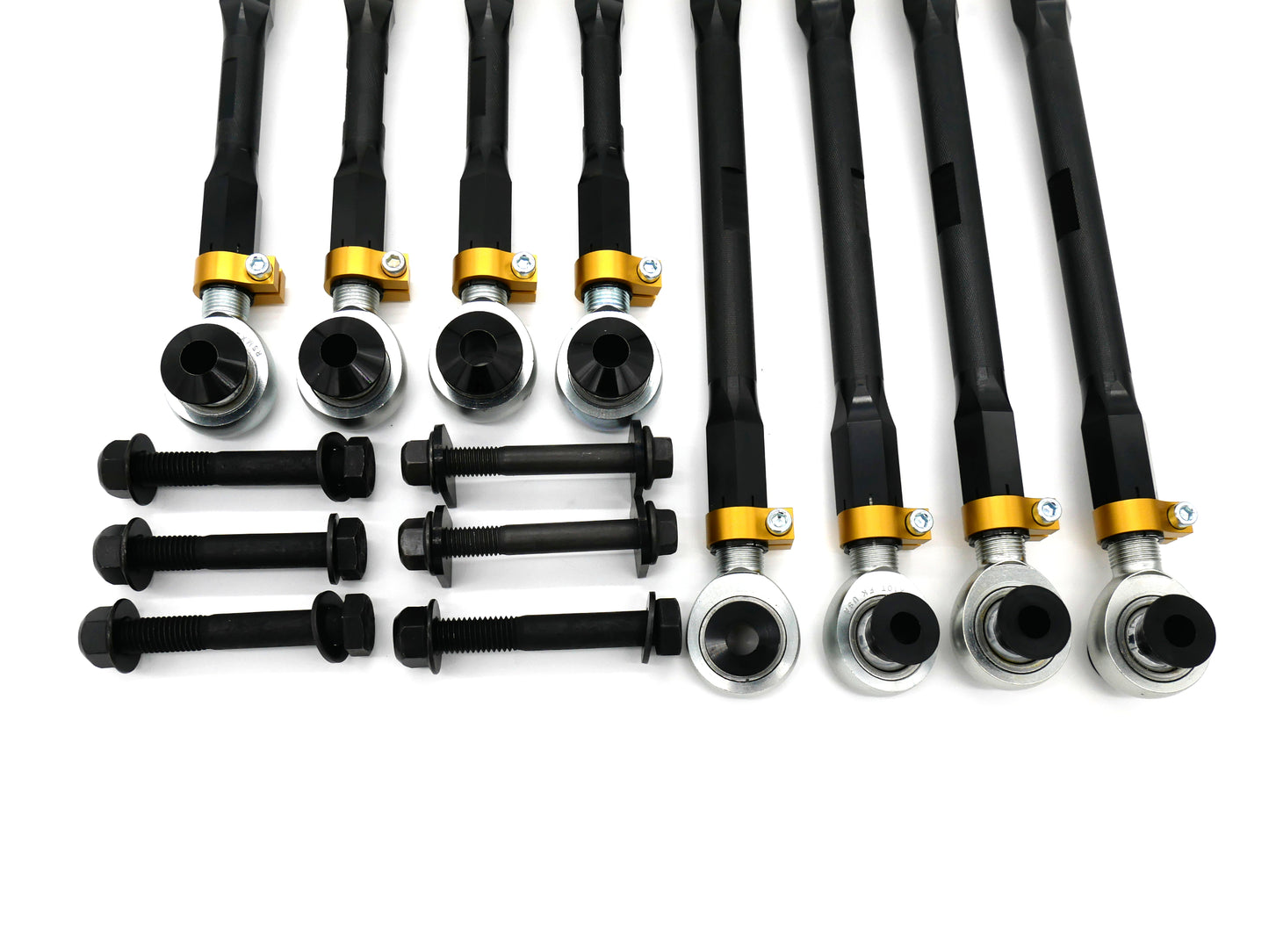 F8X Adjustable Rear Arm Bundle