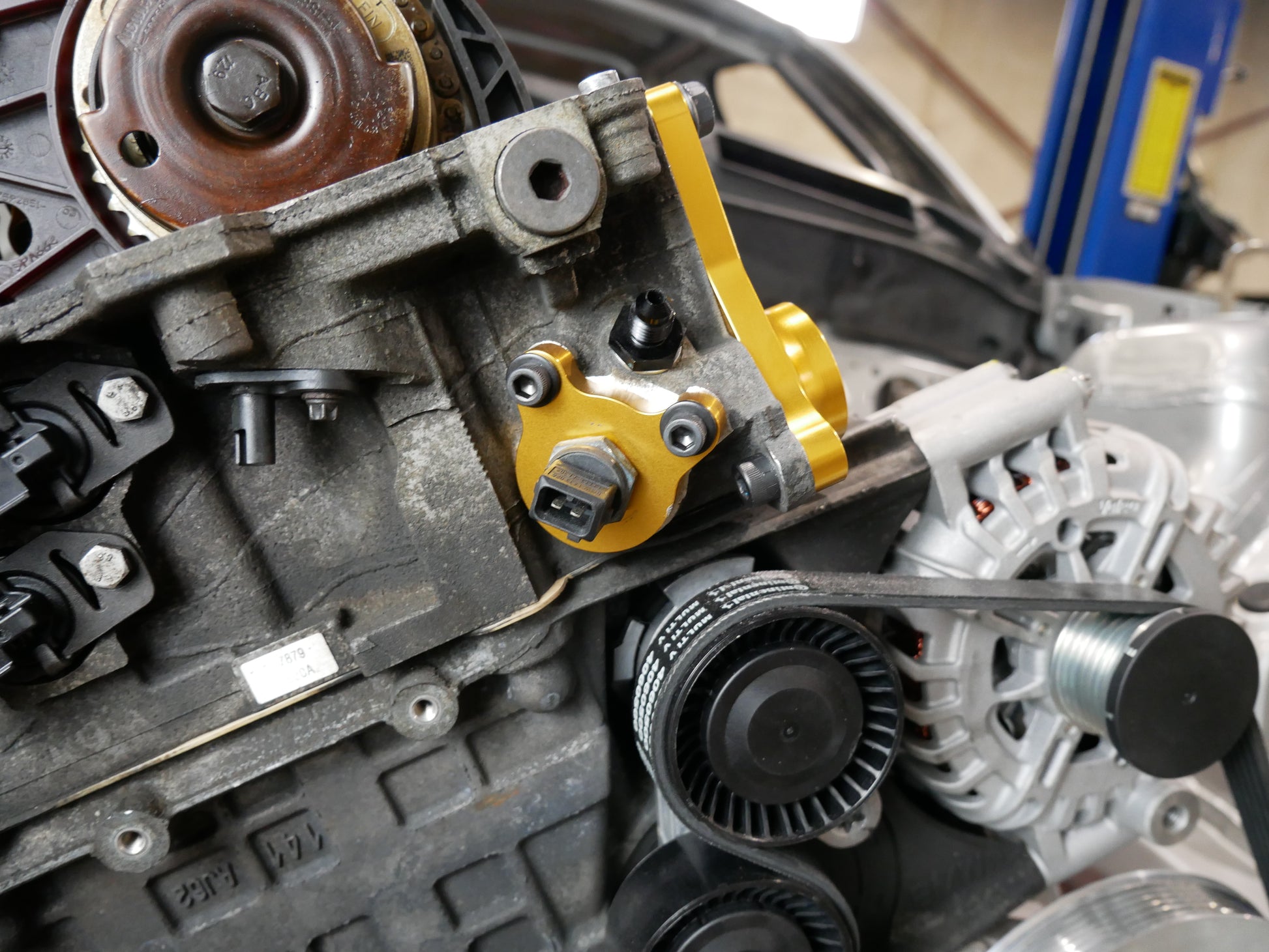 N5X/S5X Oil Filter Housing Relocation