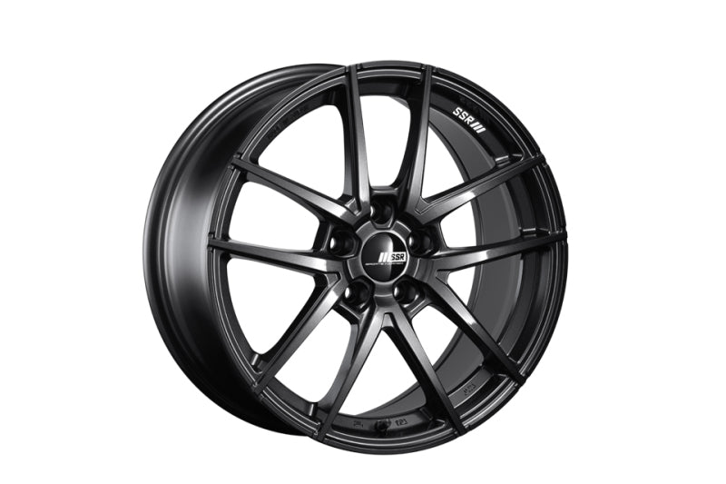 SSR Reiner Type-10 5x114.3 19x9.5 Offset 22 Dark Gunmetal