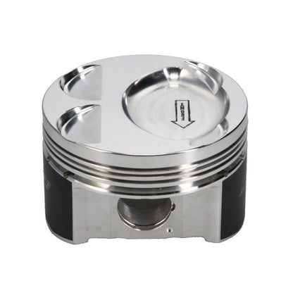 Manley MazdaSpeed 3 MZR 2.3L 87.75mm Bore -13.3cc Dome 9.5:1 CR Piston w/ Rings - Single