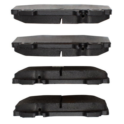 R1 01-03 Mercedes-Benz S600 Front Track/Street Brake Pads