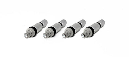 Torque Solution Billet TPMS Valve Stem Kit (Black) 2008+ Subaru Legacy Impreza WRX / STi