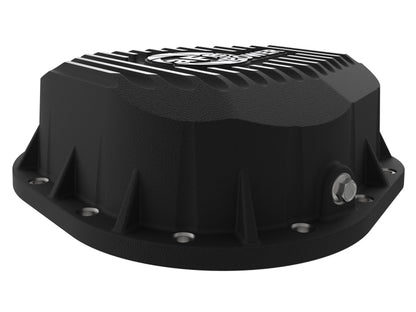 aFe Power Front/Rear Diff Cover Kit w/ Oil 17-22 Ford Diesel V8 (Dana Super 60 & Sterling 10.5-12)