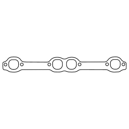 Cometic Chevy Gen1 Small Block V8 .064in AM Exhaust Gskt Set-1.500in x 1.470in Ports-18 Degree Head