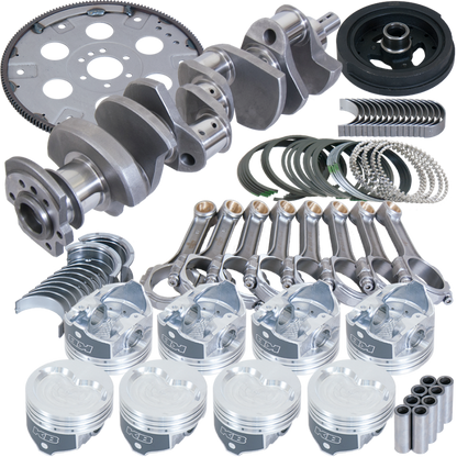 Eagle Chevy 400 3.750in Crank 5.700in I-Beam Rods -30cc 4.185in Pistons Balanced Assembly