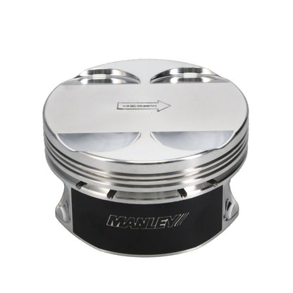 Manley Ford Coyote 5.0L DOHC 3.640in Bore +3.75cc Dome 1.165 CD Extreme Duty Piston Set