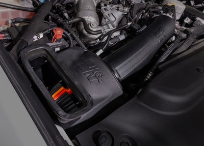K&N 17-19 GM Heavy Duty 6.6L Diesel NextGen Dry Flow Cold Air Intake