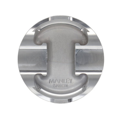 Manley Ford 4.6L Modular V8 Piston Set - 3.700in Bore 1.220in CH, 0.00 CC