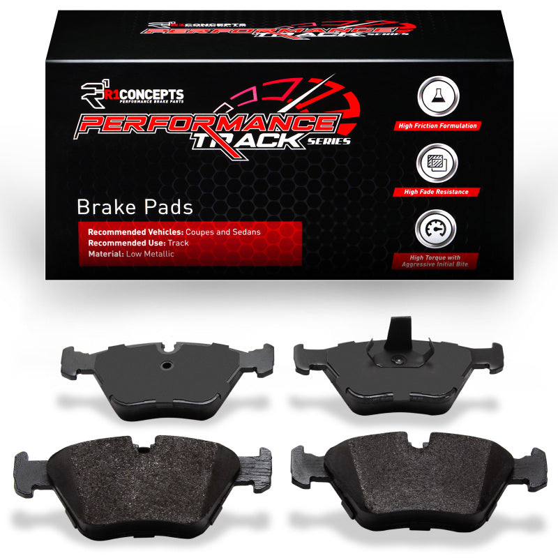 R1 97-03 BMW 525i Front Track/Street Brake Pads