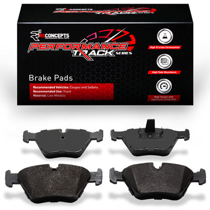 R1 97-03 BMW 525i Front Track/Street Brake Pads