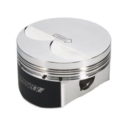 Manley Chevrolet 5.3L LS Gen III Piston Set - 3.790in Bore 1.304in CH, -2.00 CC