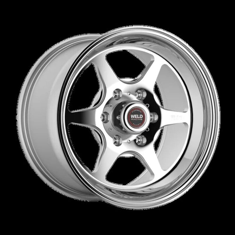 Weld S79 HD Beadlock S79 17x10in / 6x139.7 BP / 6.2in BS Polished Center - Polished Shell Wheel