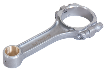 Eagle Chevrolet SB 5.700in 5.700in 5140 Steel 3/8in ARP8740 Bolts I-Beam Connecting Rods - Set of 8