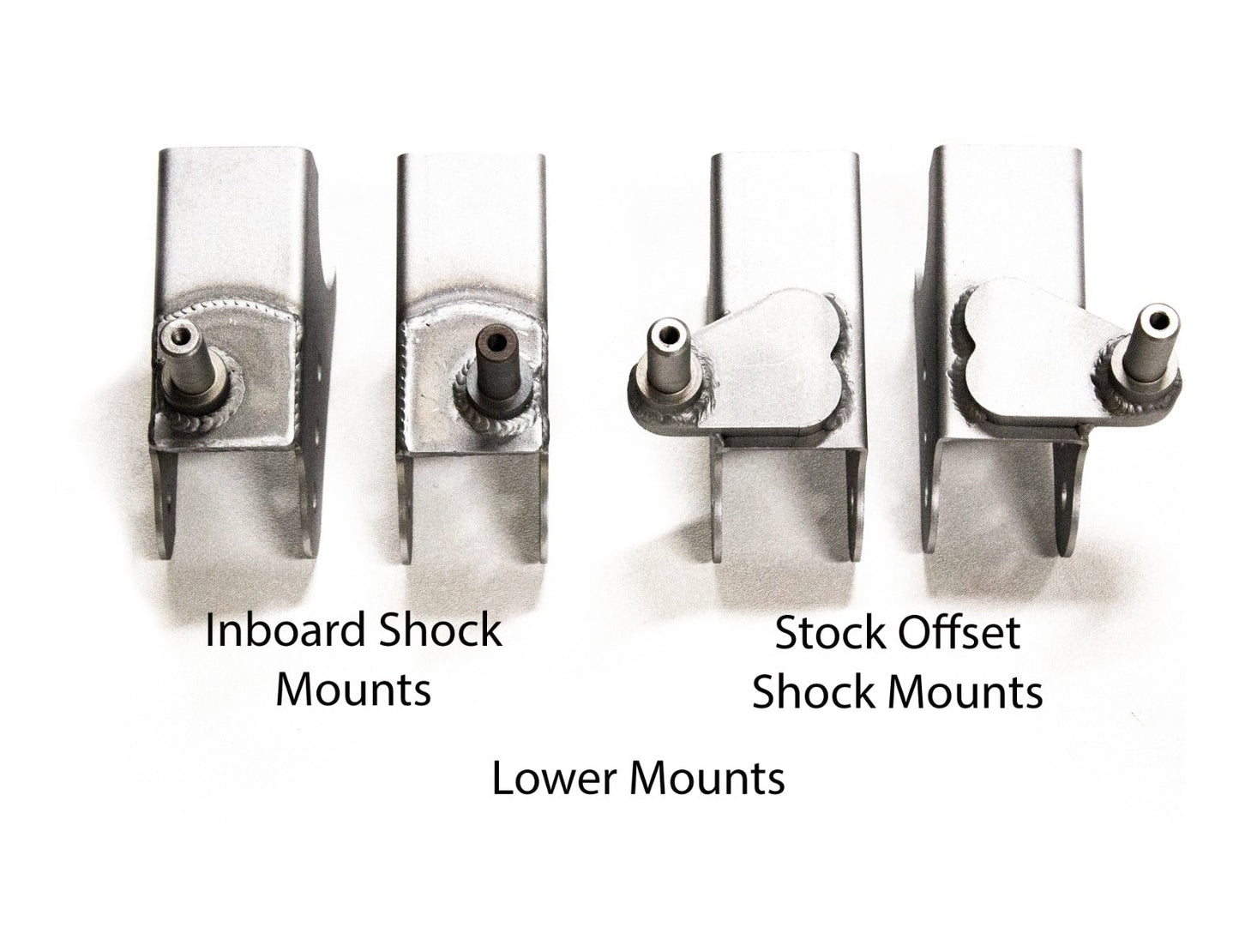 Corolla/Celica Axle Brackets - 3.0"