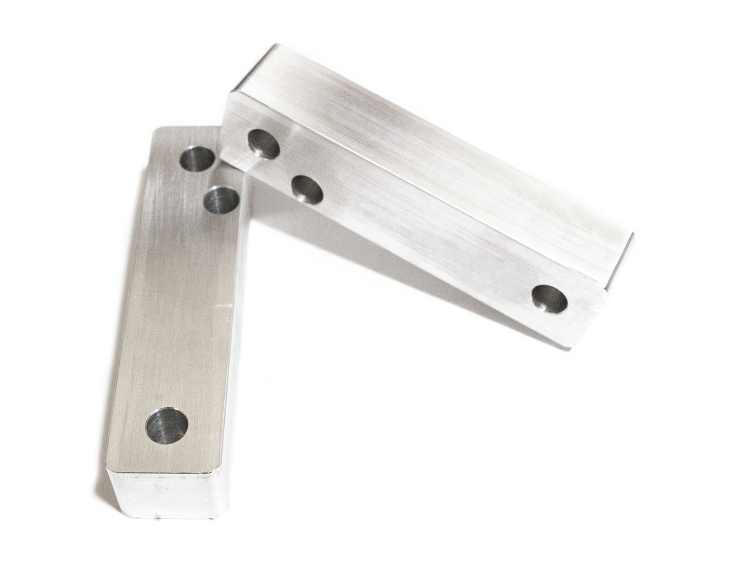 Corolla/Celica Front Frame Spacers, 1.5" Aluminum with bolts