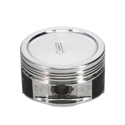 Manley Ford 4.6L Modular V8 Piston Set - 3.572in Bore 1.200in CH, -11.00 CC