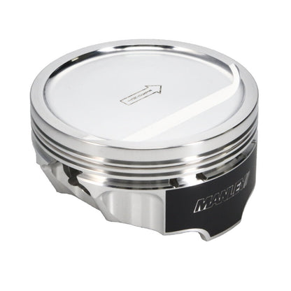 Manley Chevrolet LS Piston Set - 4.185in Bore 1.115in CH, -18.00 CC