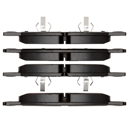 R1 13-19 Mercedes-Benz GLE550E Front Ceramic Brake Pads
