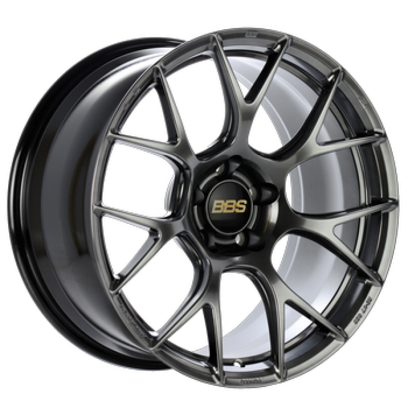 BBS RE-V7 18x9.5 5x112 ET40 Diamond Black Wheel -82mm PFS/Clip Required