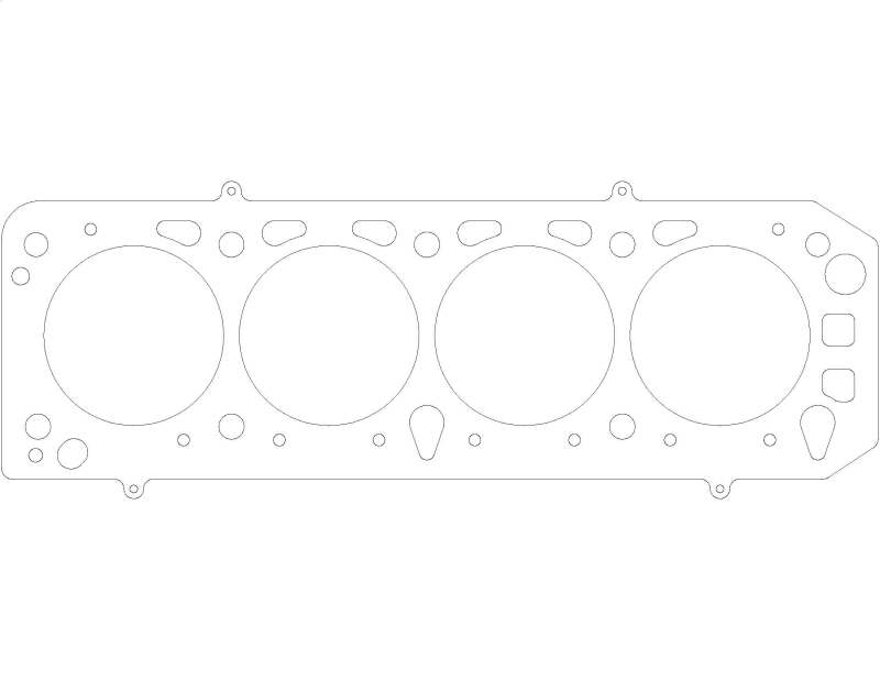 Cometic Ford EAO Cosworth YB .040in MLS Cylinder Head Gasket - 93.5mm Bore