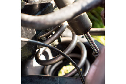 Eibach ERS 11in L x 5.00in OD Platinum Rear Spring - 170 lbs/in