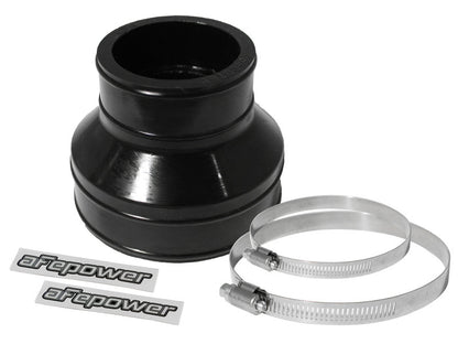 aFe Magnum FORCE Intake Coupling Kit (2-3/4 IN ID to 1-3/4 IN ID x 2-1/2 IN L) Straight Black