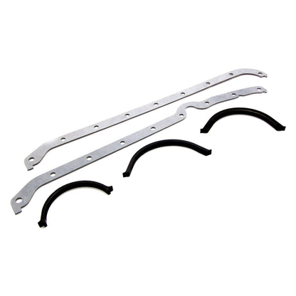 Cometic Chevy Gen1 Small Block V8 .060in AFM Oil Pan Gasket Kit-Left Side Dipstick