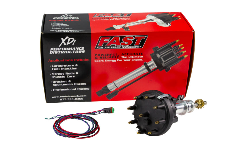 Fast Distributor, Race Cam Sync For Large Cap Ford Windsor