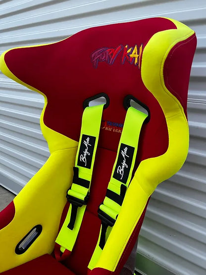 BridgeMoto - FIA Six Point Harness