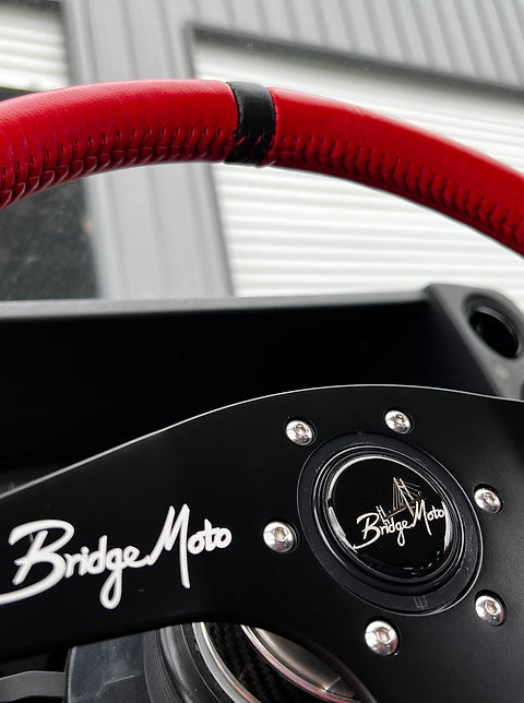 [GARAGE SALE] - BridgeMoto Horn Button Kit