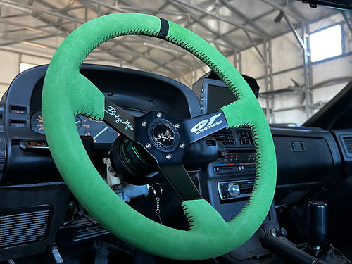 BridgeMoto - Race Spec Steering Wheel (MULTIPLE COLORS)
