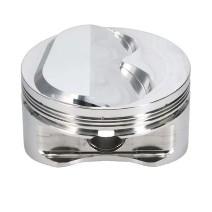 Manley Chevrolet Small Block Piston Set - 4.060in Bore 1.125in CH, 11.00 CC