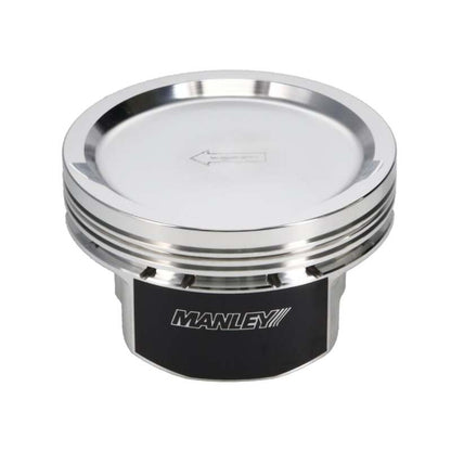 Manley Chevrolet LS Piston Set - 4.130in Bore 1.115in CH, -29.00 CC