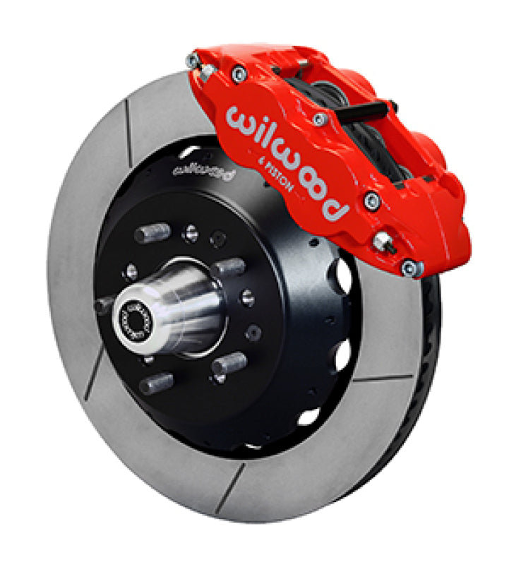 Wilwood Mustang 65-69 Front Kit V8 Drum Spindle