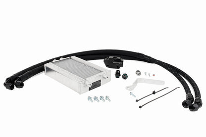 Improved Racing - Oil cooler kit, 2005-2013 C6 Corvette Street & Strip, 212F thermostat