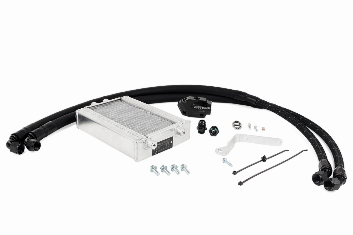 Improved Racing - Oil cooler kit, 2005-2013 C6 Corvette Street & Strip, 200F thermostat