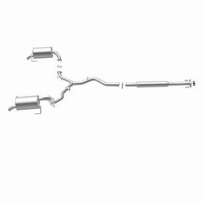 BRExhaust 06-09 Subaru Outback 2.5L Exhaust Kit