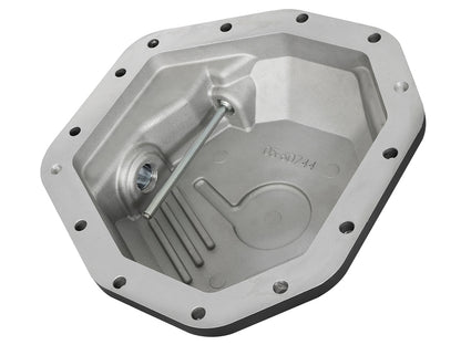 aFe Power Front/Rear Diff Cover Kit w/ Oil 17-22 Ford Diesel V8 (Dana Super 60 & Dana M275-14)
