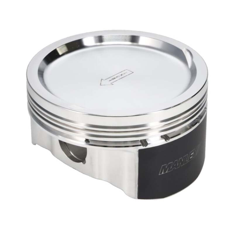 Manley Chevrolet LS Piston Set - 4.165in Bore 1.315in CH, -31.00 CC