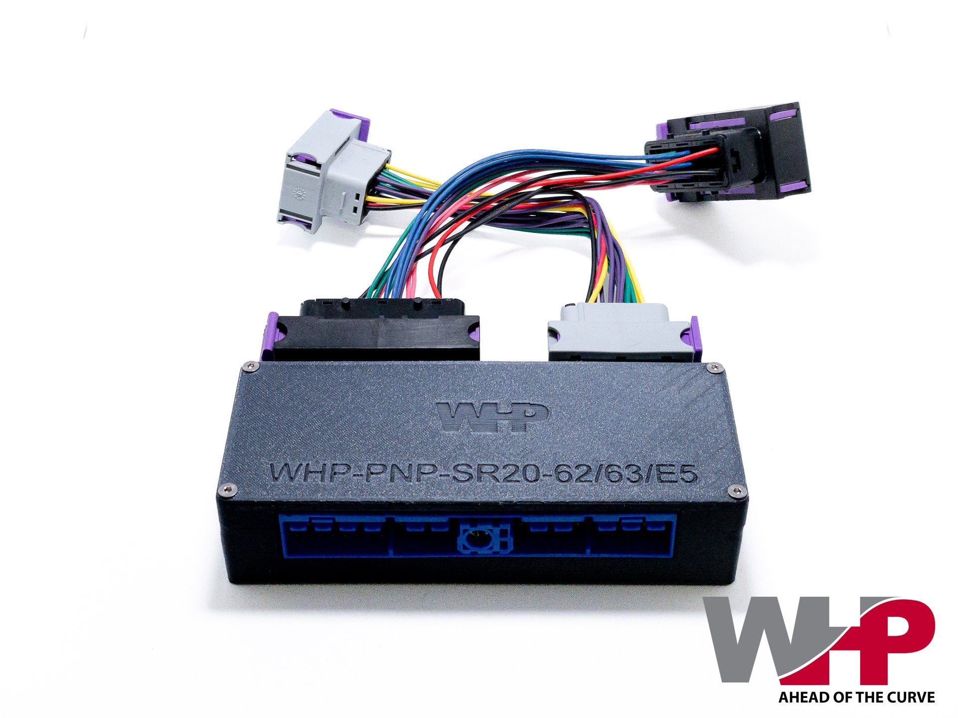 ECU Master WHP with harness on white background
